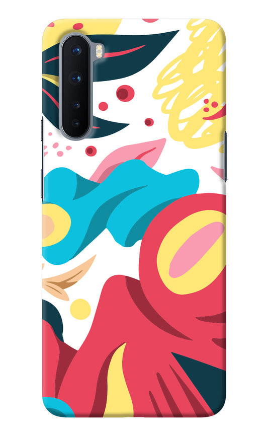 Trippy Art Oneplus Nord Back Cover