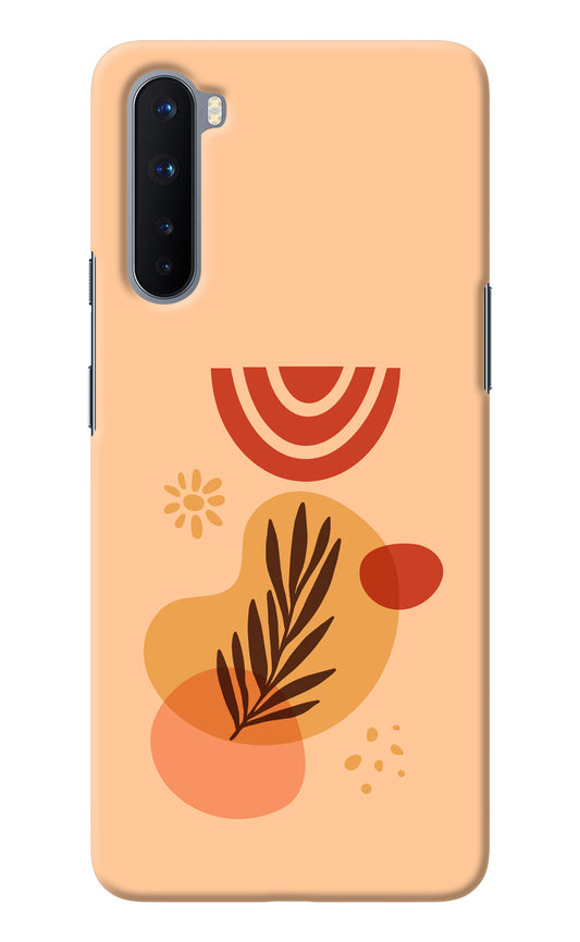 Bohemian Style Oneplus Nord Back Cover