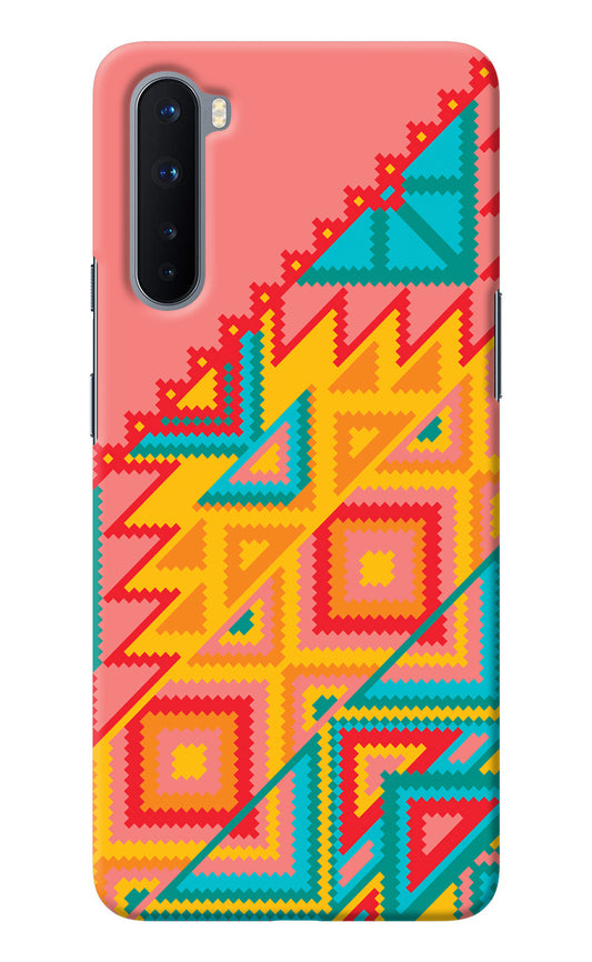 Aztec Tribal Oneplus Nord Back Cover