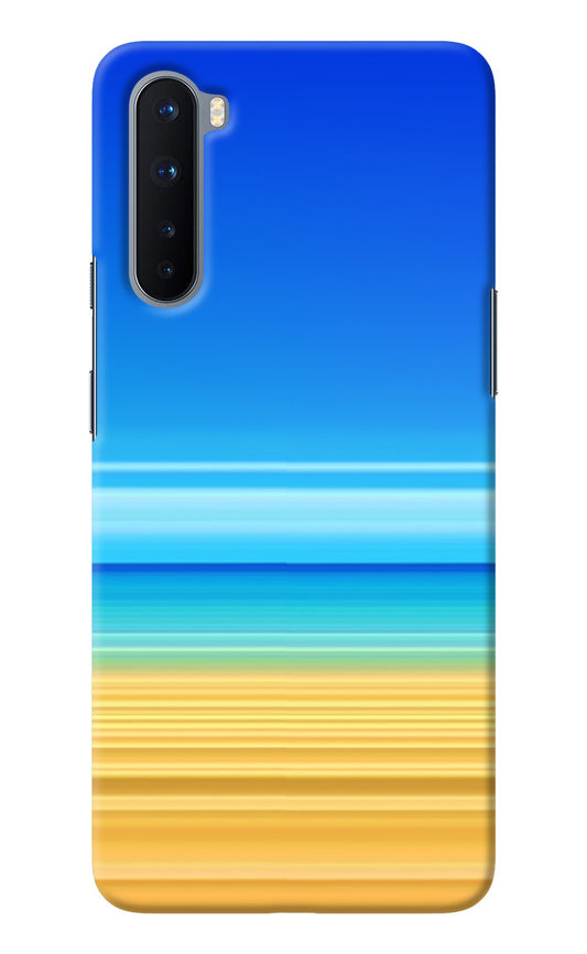Beach Art Oneplus Nord Back Cover