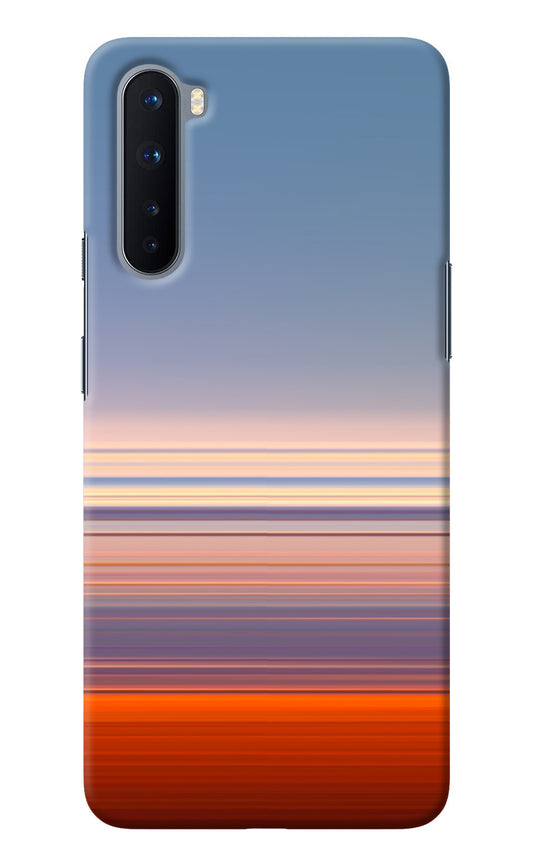 Morning Colors Oneplus Nord Back Cover