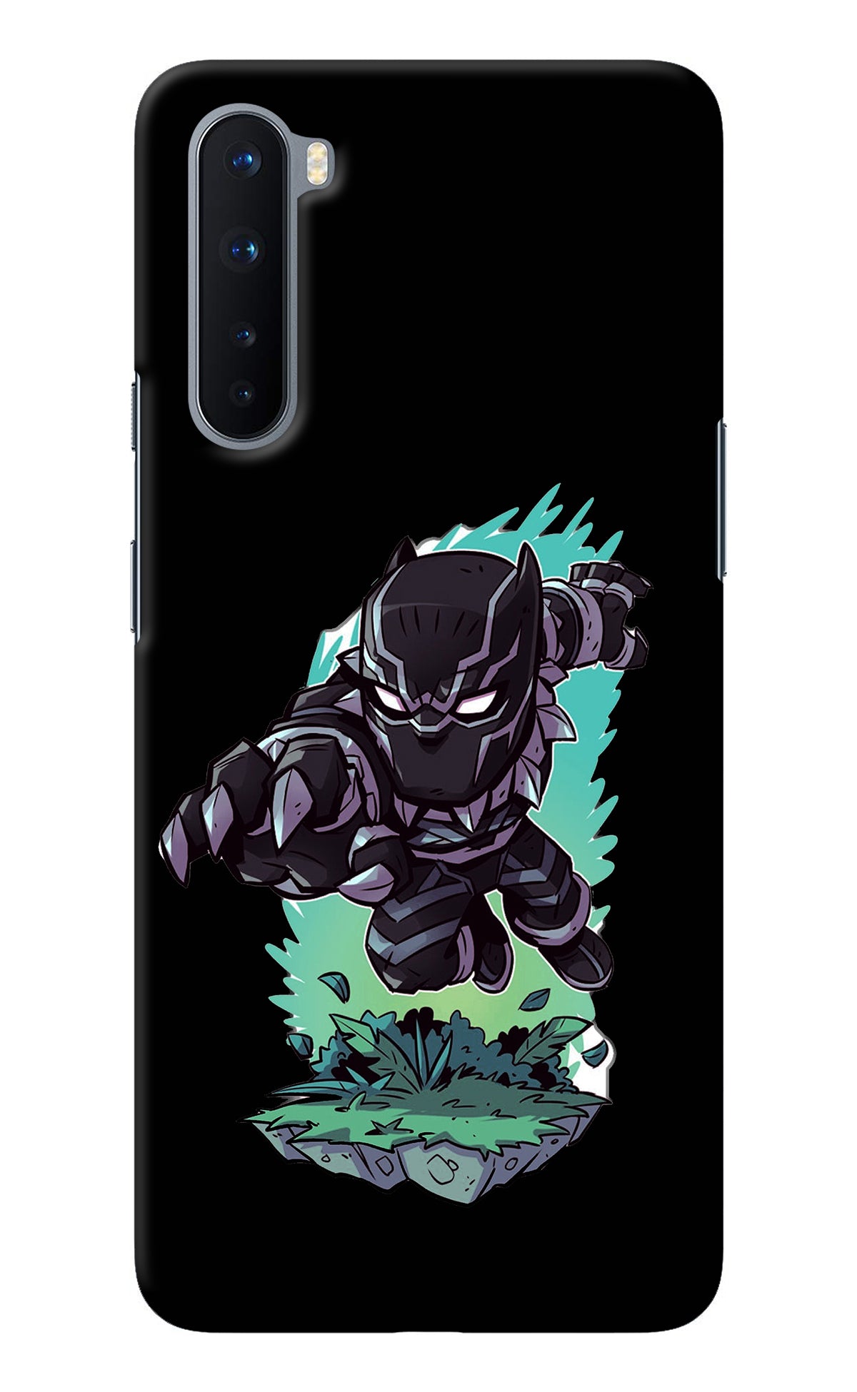 Black Panther Oneplus Nord Back Cover