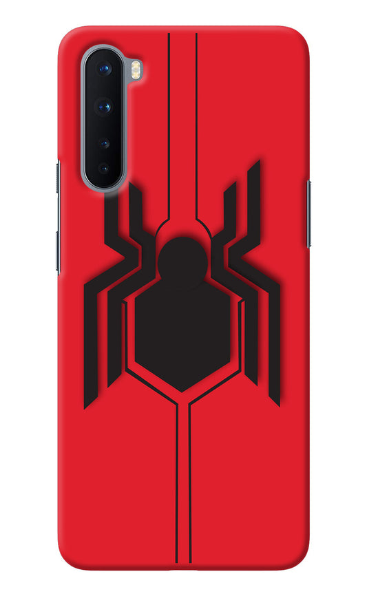 Spider Oneplus Nord Back Cover