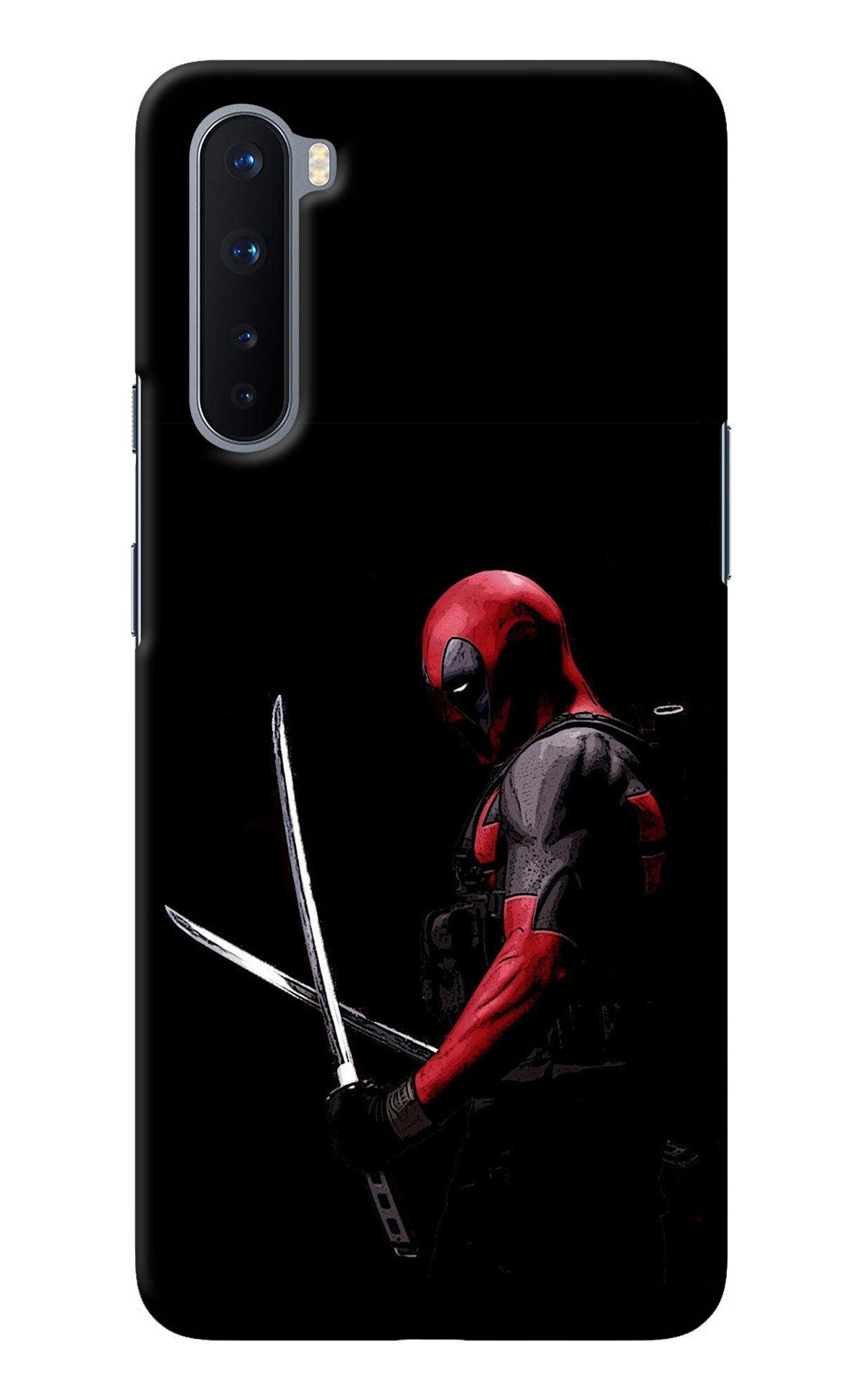 Deadpool Oneplus Nord Back Cover