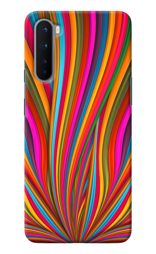 Trippy Wavy Oneplus Nord Back Cover
