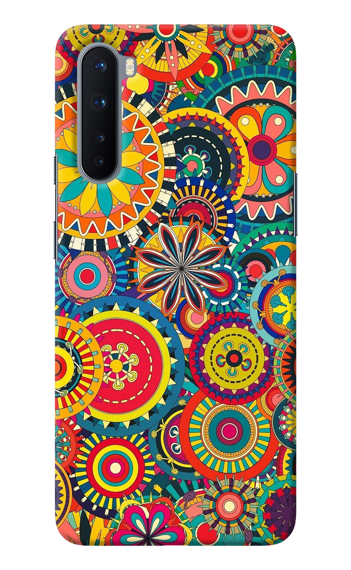 Gol Gol Art Oneplus Nord Back Cover