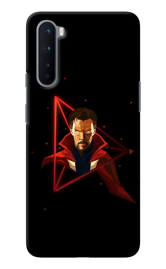 Doctor Ordinary Oneplus Nord Back Cover