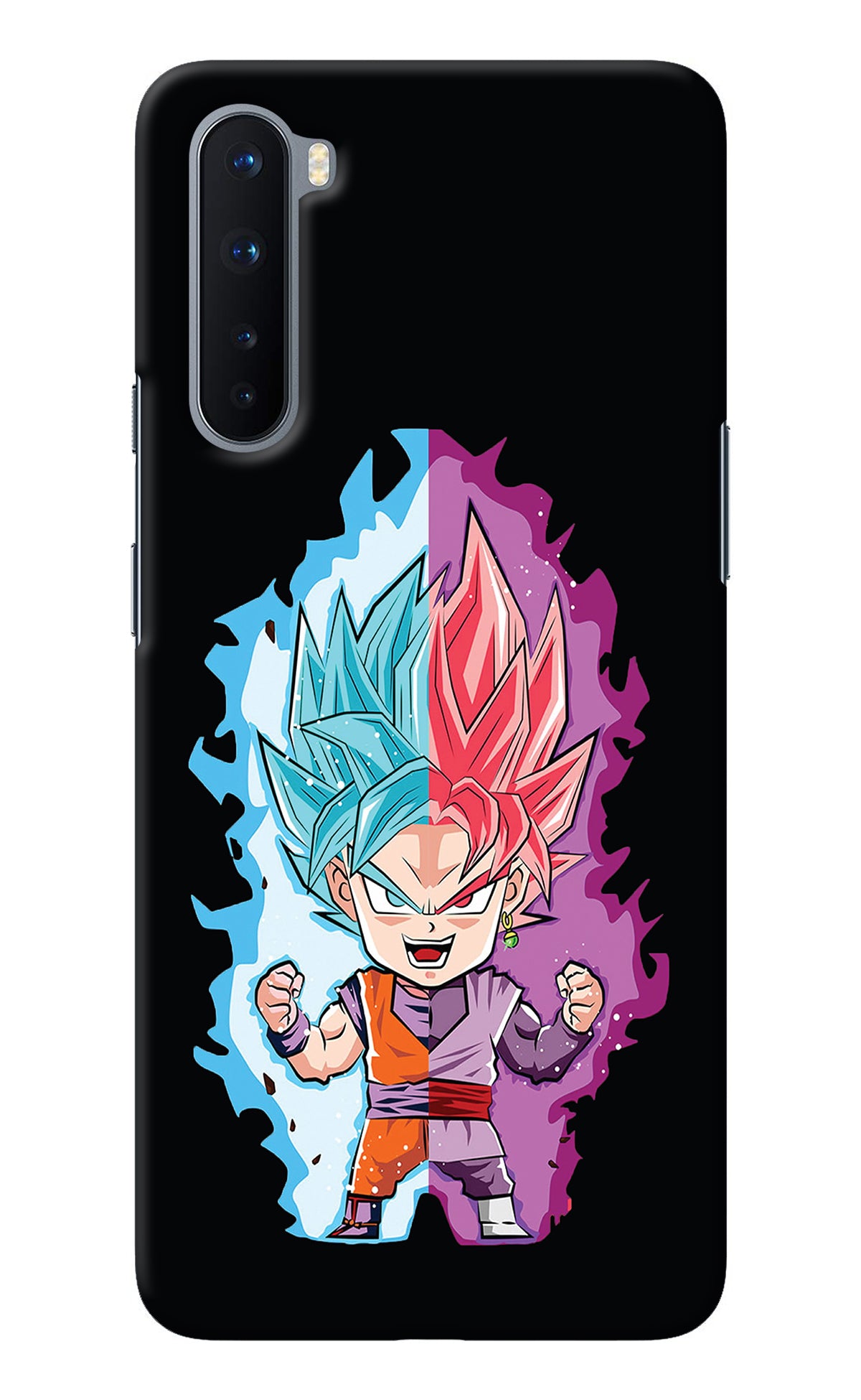 Chota Goku Oneplus Nord Back Cover