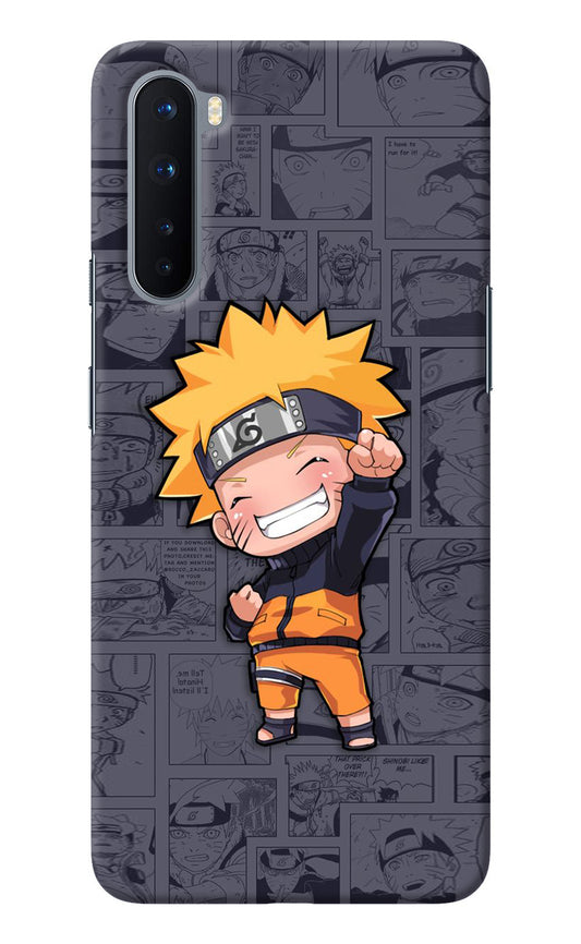 Chota Naruto Oneplus Nord Back Cover