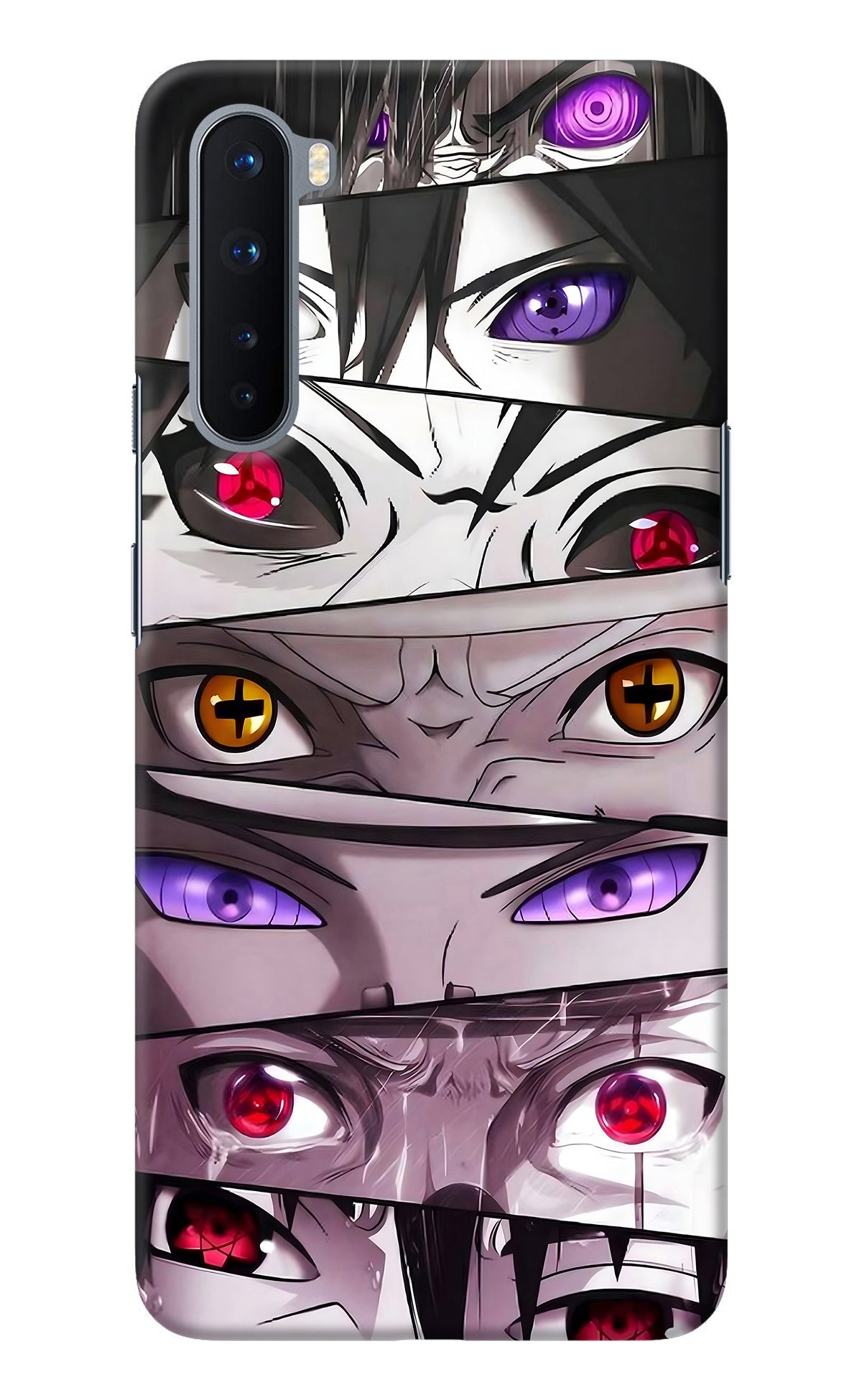 Naruto Anime Oneplus Nord Back Cover