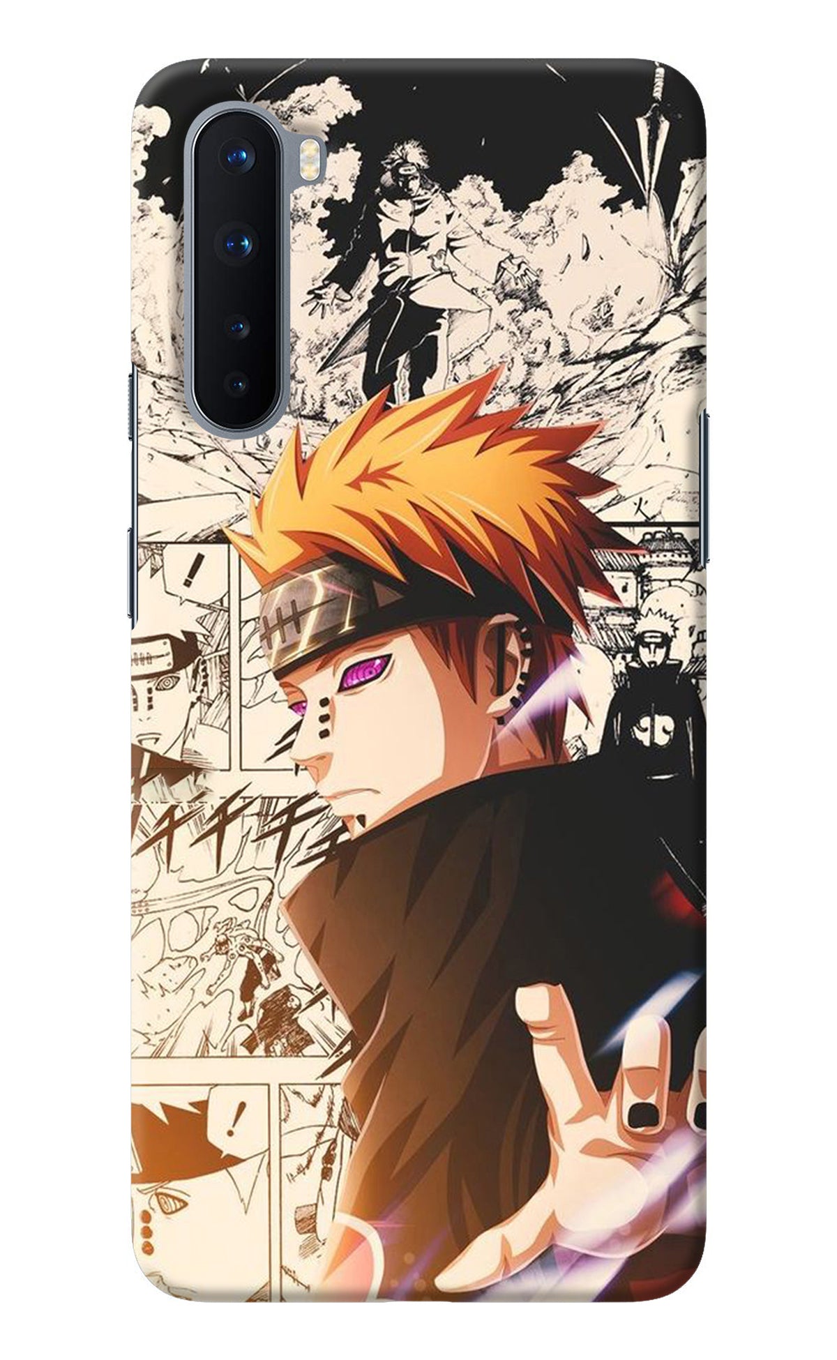 Pain Anime Oneplus Nord Back Cover