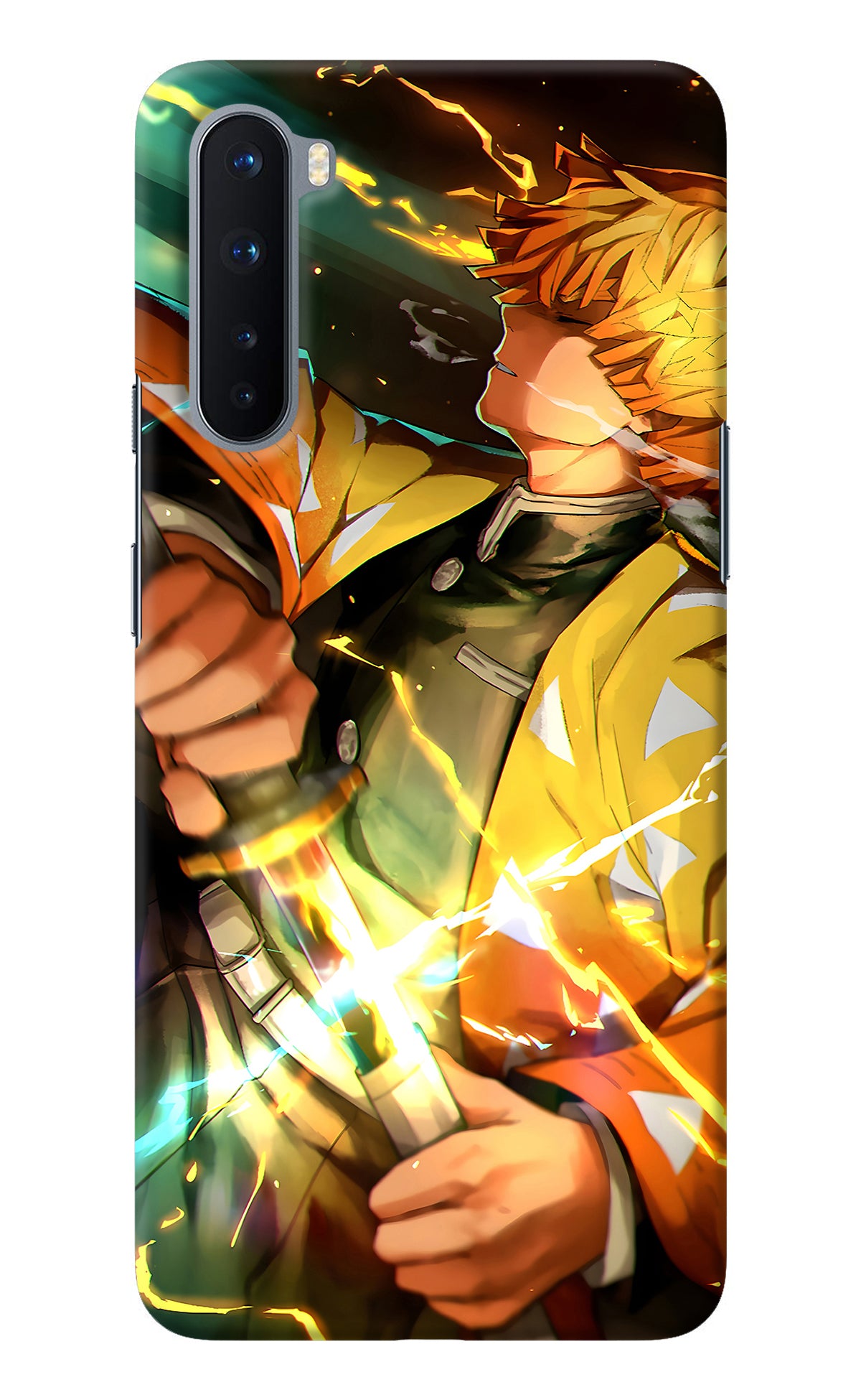 Demon Slayer Oneplus Nord Back Cover