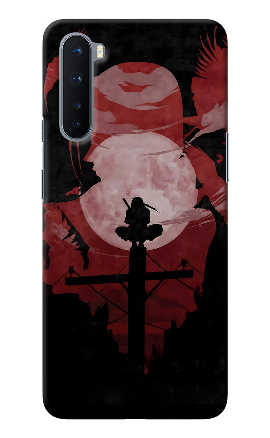 Naruto Anime Oneplus Nord Back Cover