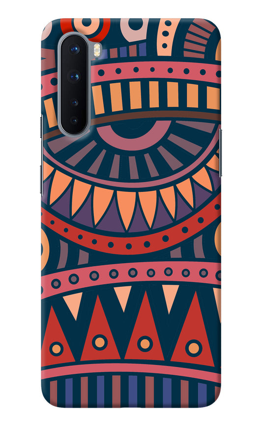 African Culture Design Oneplus Nord Back Cover