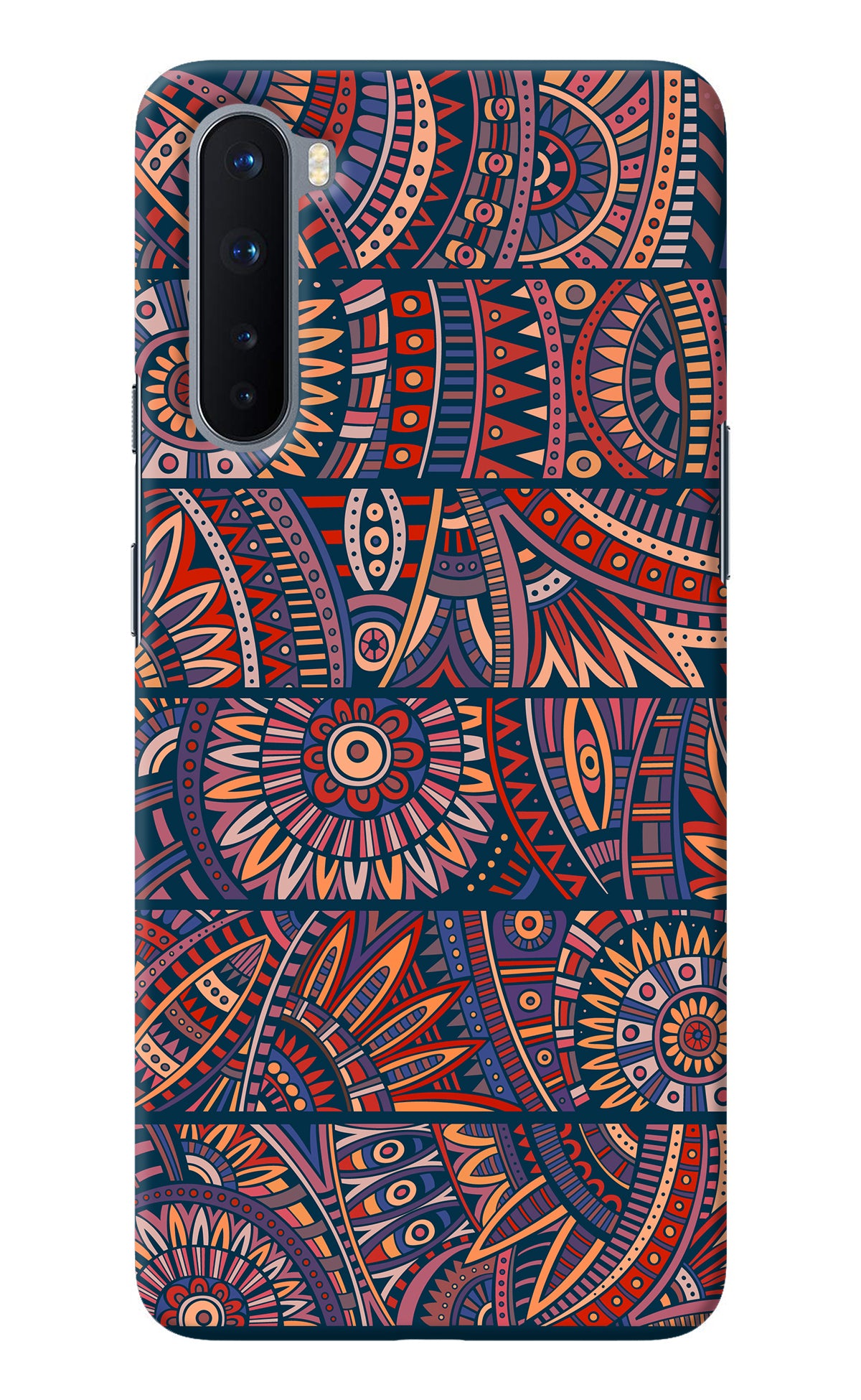 African Culture Design Oneplus Nord Back Cover