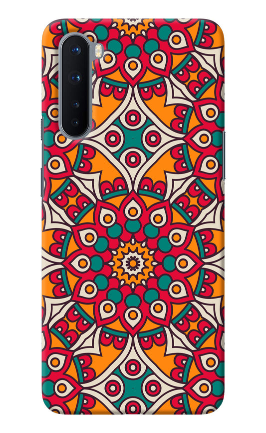 Mandala Art Oneplus Nord Back Cover