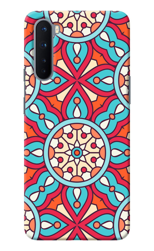 Mandala Geometric Oneplus Nord Back Cover