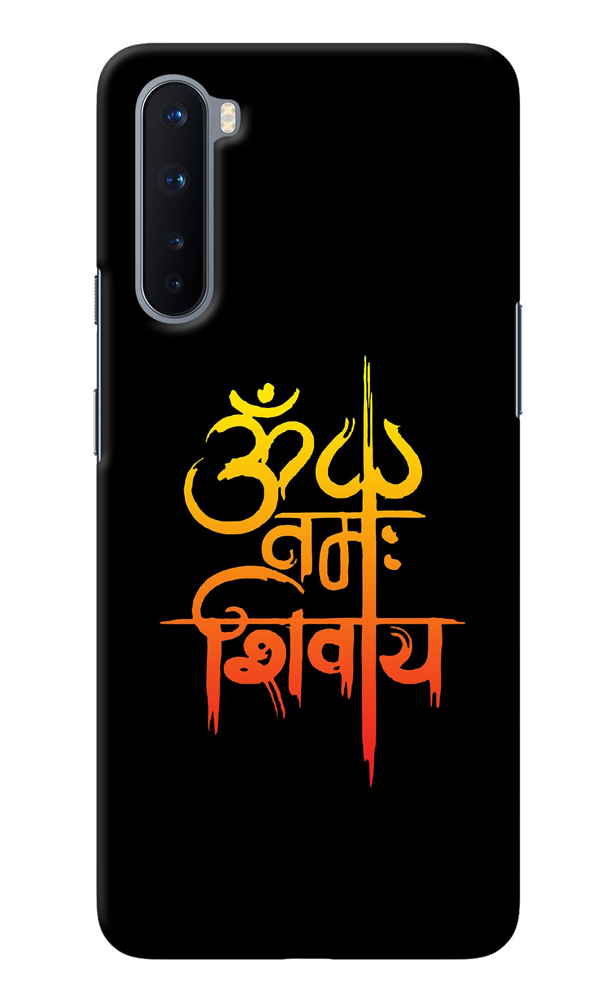 Om Namah Shivay Oneplus Nord Back Cover