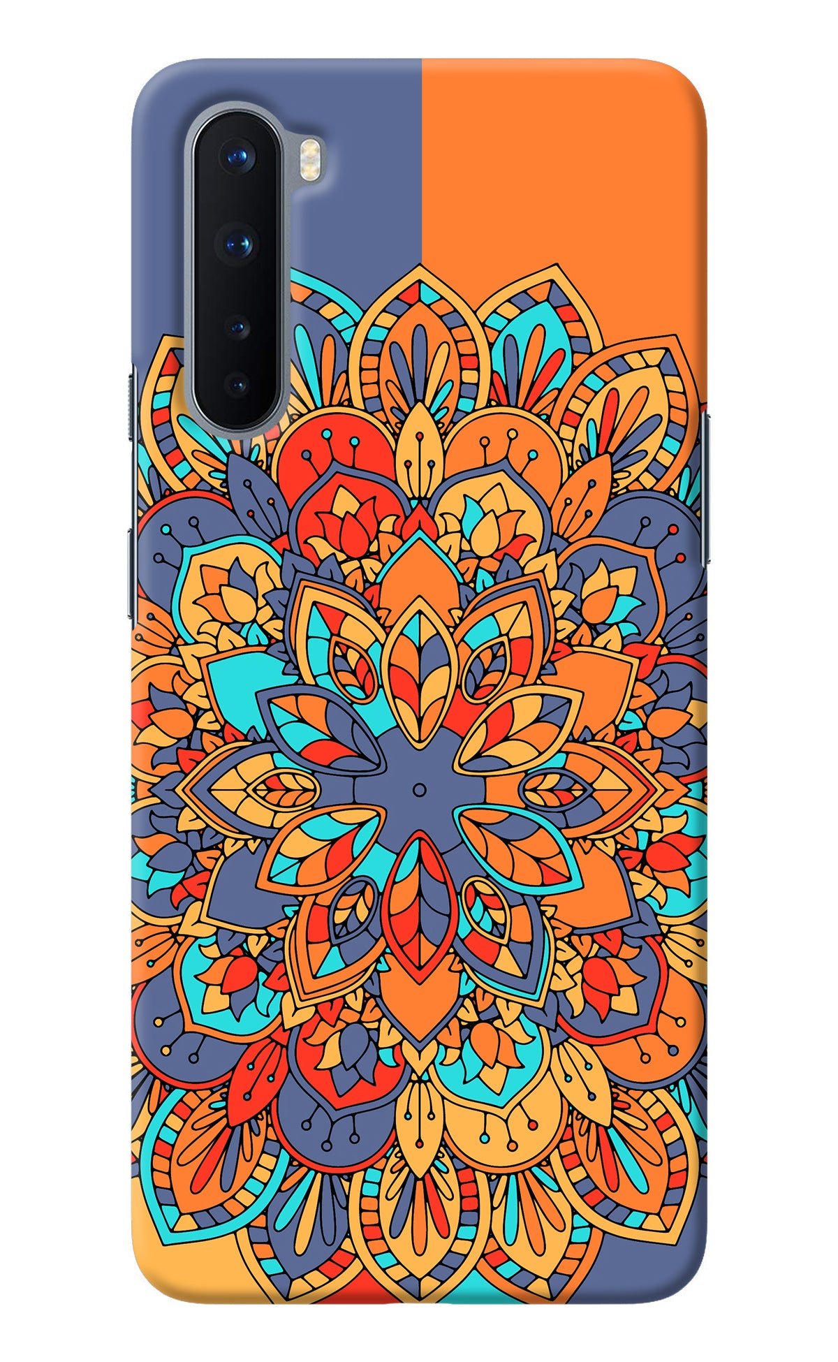 Color Mandala Oneplus Nord Back Cover