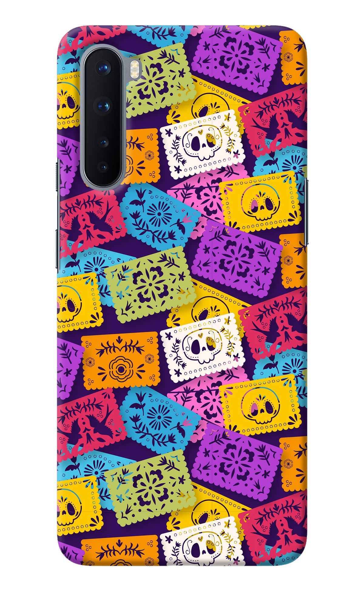 Mexican Pattern Oneplus Nord Back Cover