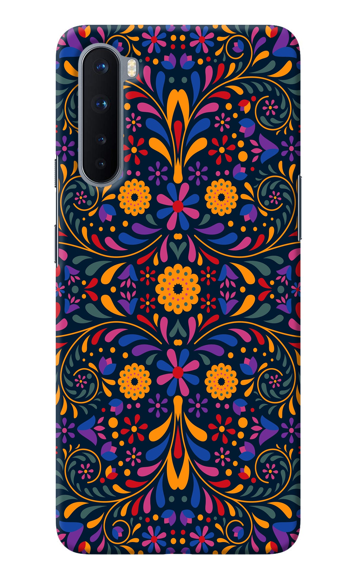 Mexican Art Oneplus Nord Back Cover