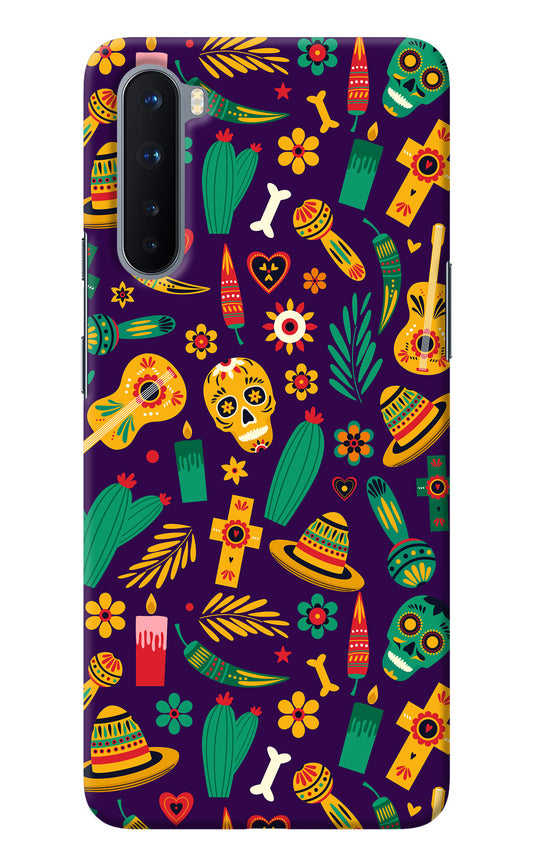 Mexican Artwork Oneplus Nord Back Cover