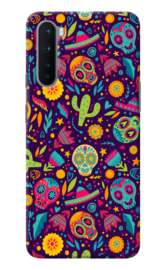 Mexican Design Oneplus Nord Back Cover