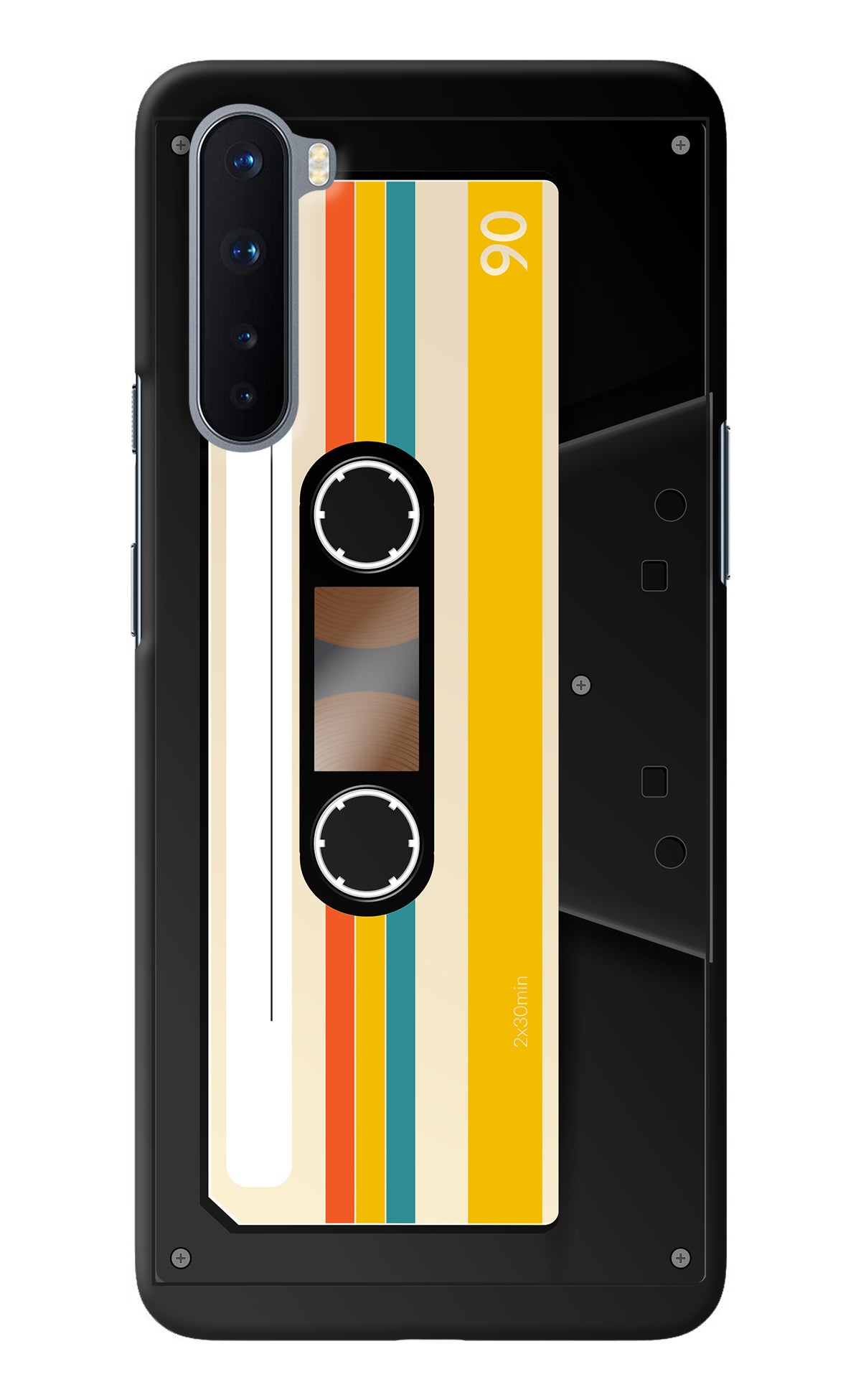 Tape Cassette Oneplus Nord Back Cover