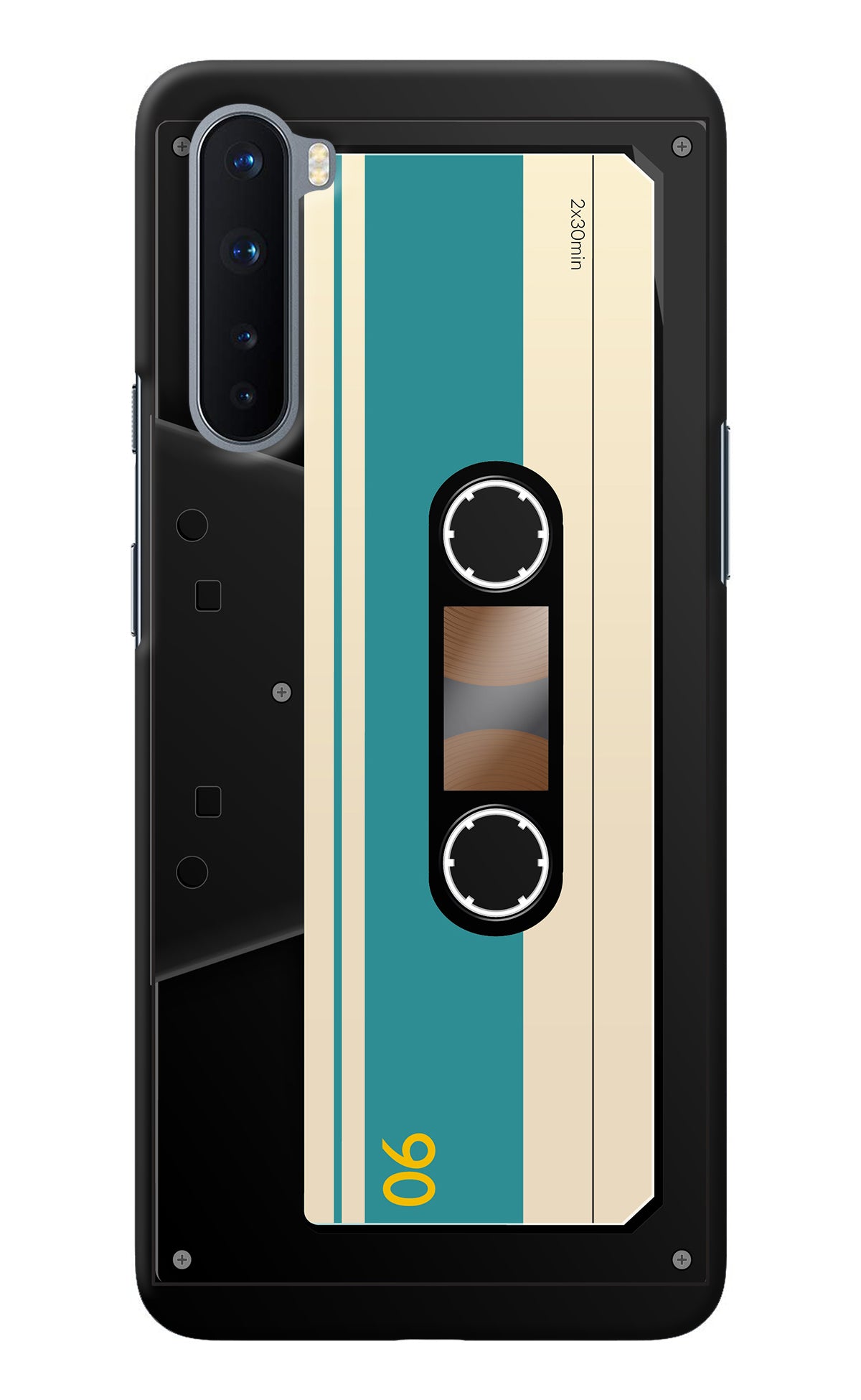 Cassette Oneplus Nord Back Cover