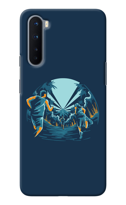 Team Run Oneplus Nord Back Cover