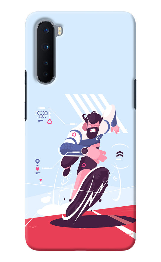 Run Pro Oneplus Nord Back Cover