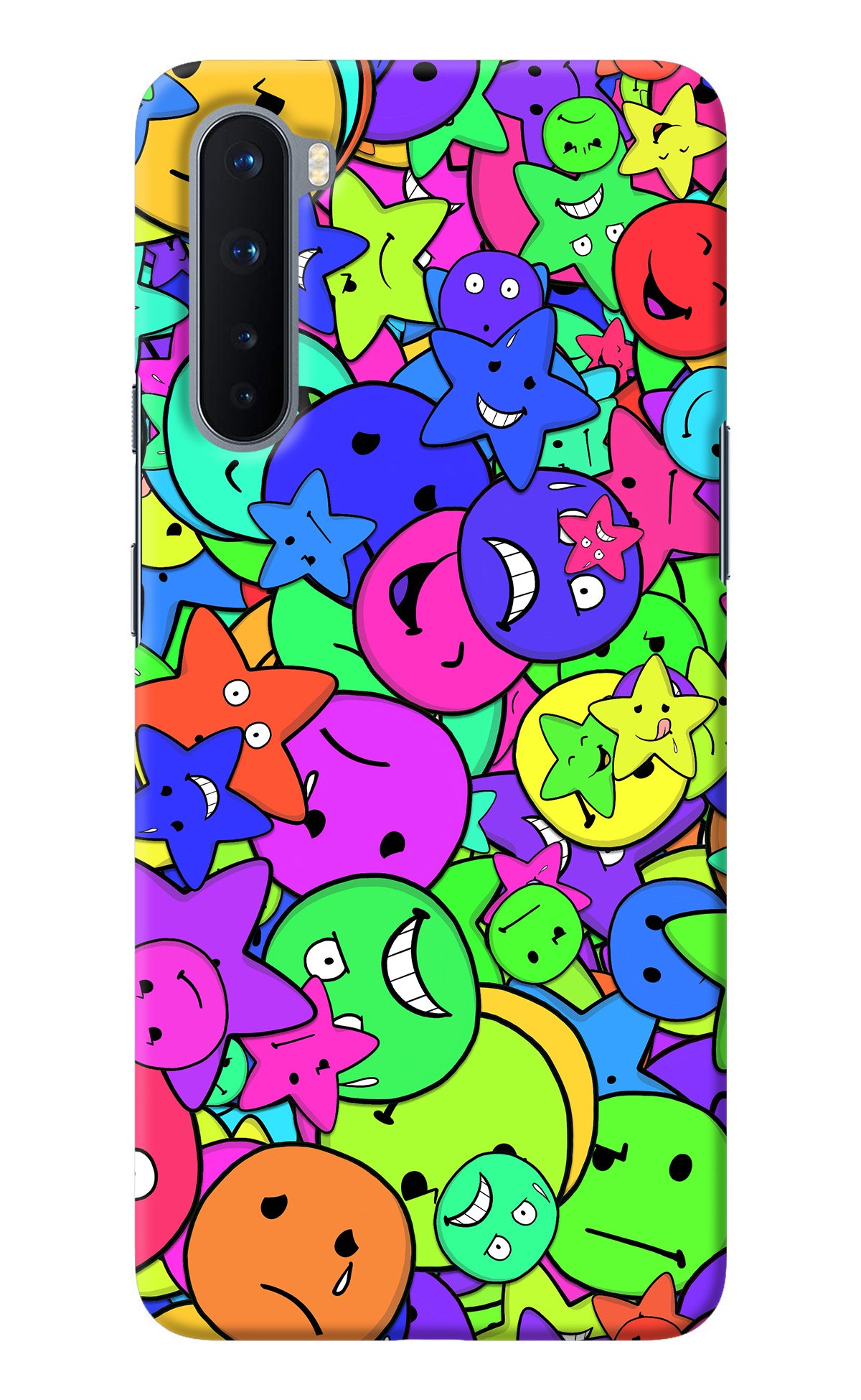 Fun Doodle Oneplus Nord Back Cover