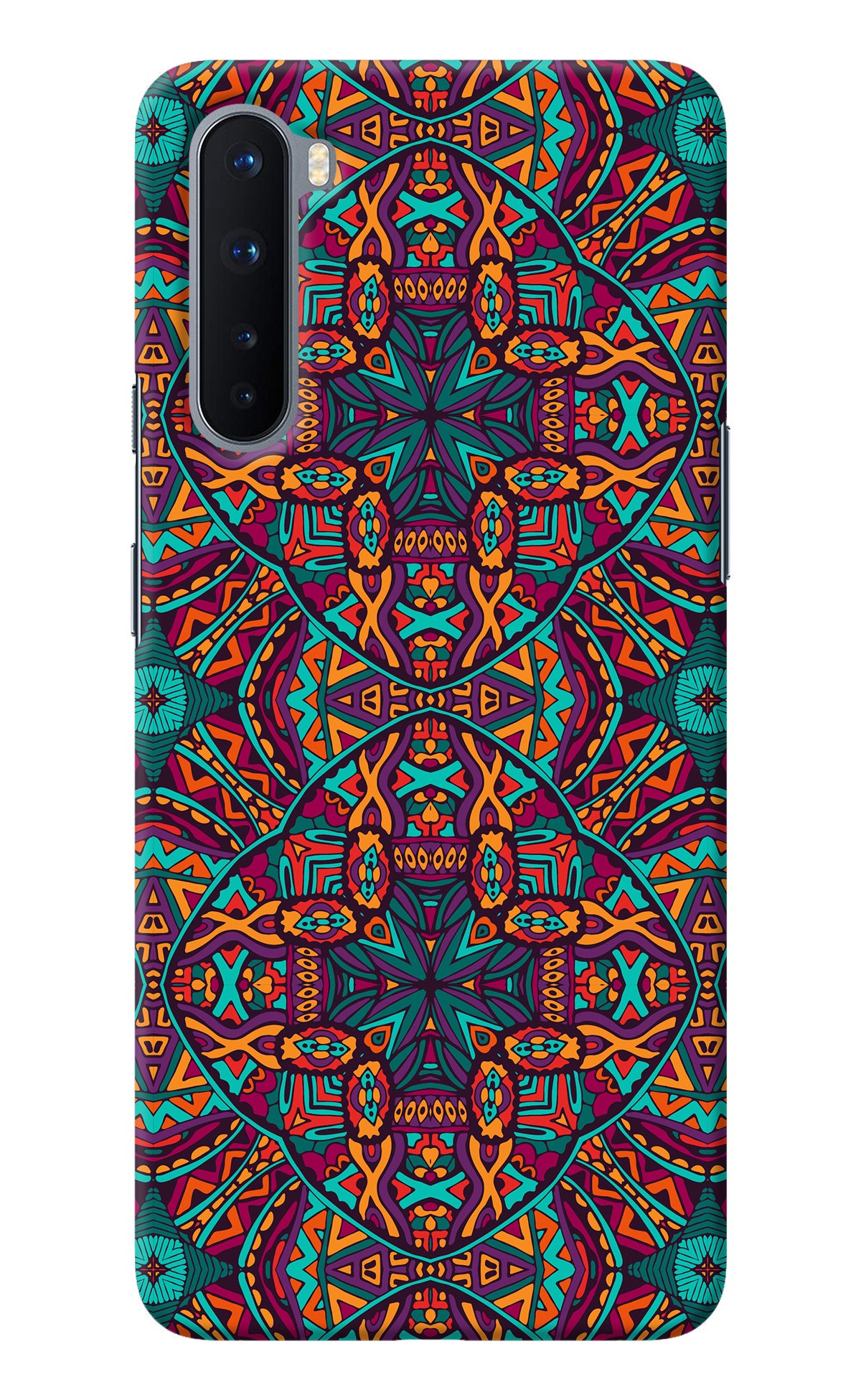 Colour Mandala Oneplus Nord Back Cover