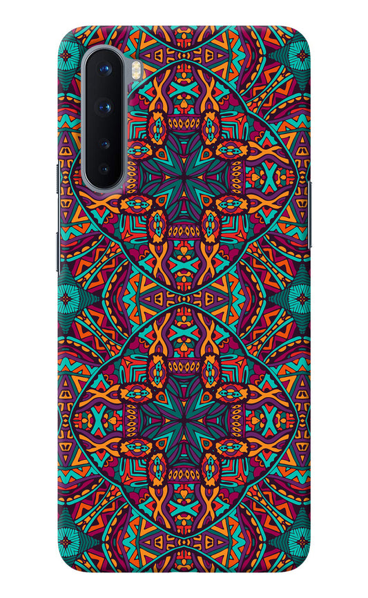 Colour Mandala Oneplus Nord Back Cover