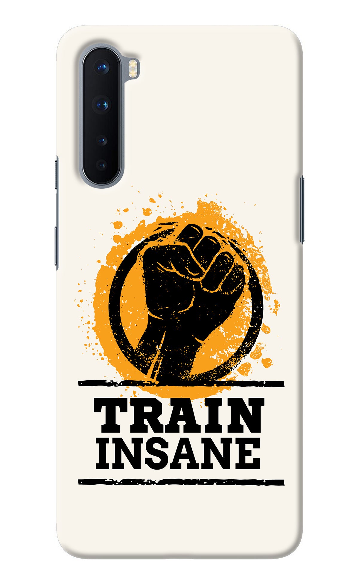 Train Insane Oneplus Nord Back Cover