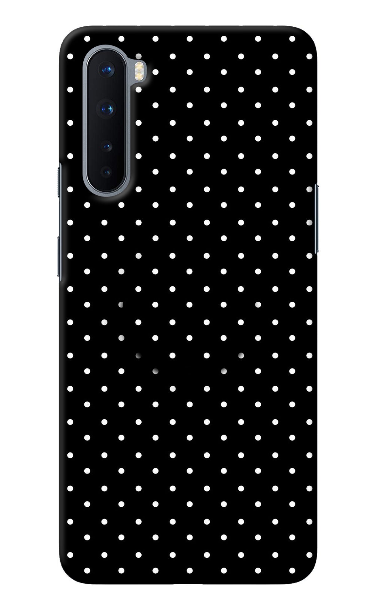 White Dots Oneplus Nord Pop Case