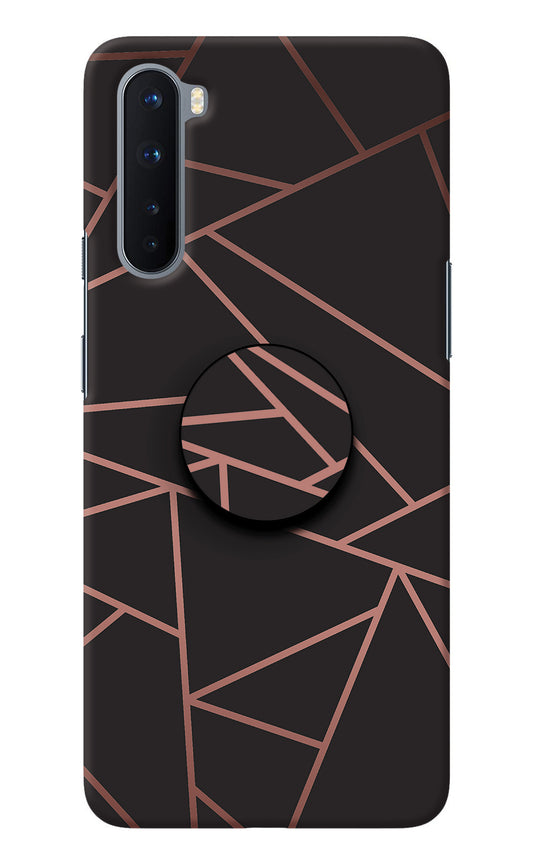 Geometric Pattern Oneplus Nord Pop Case