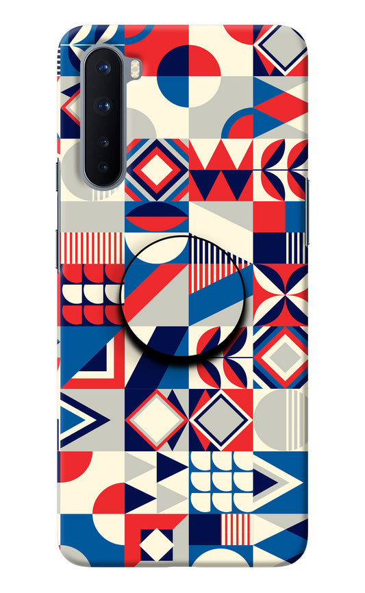 Colorful Pattern Oneplus Nord Pop Case