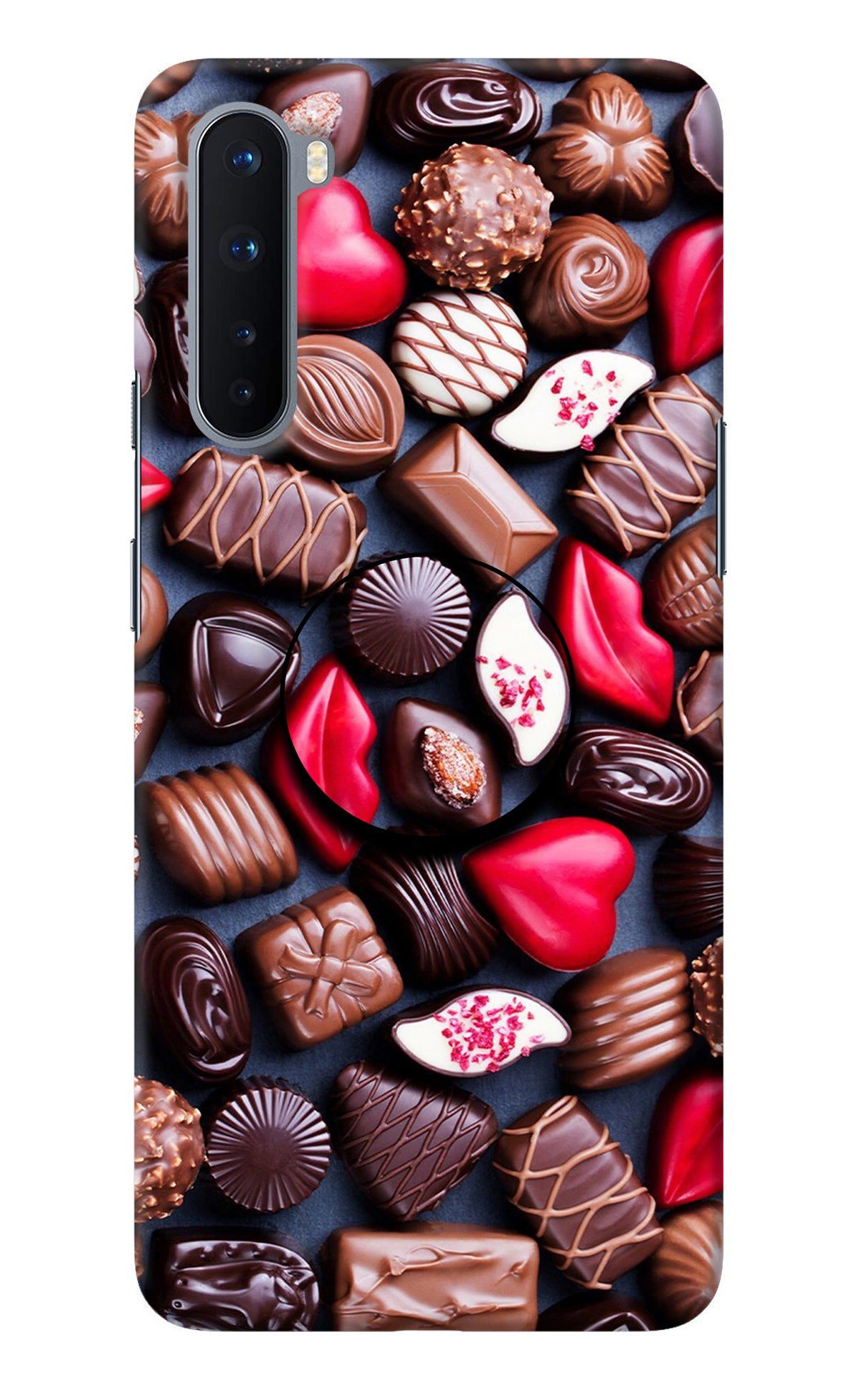 Chocolates Oneplus Nord Pop Case