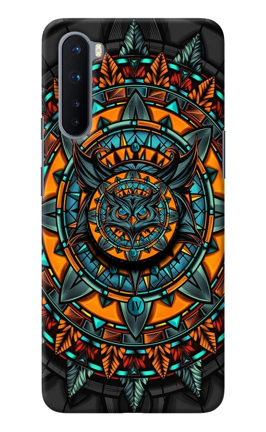Angry Owl Oneplus Nord Pop Case