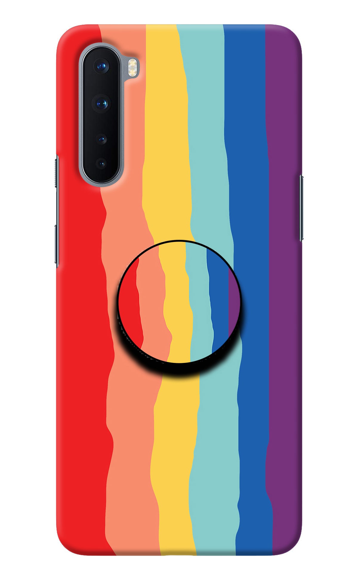 Rainbow Oneplus Nord Pop Case