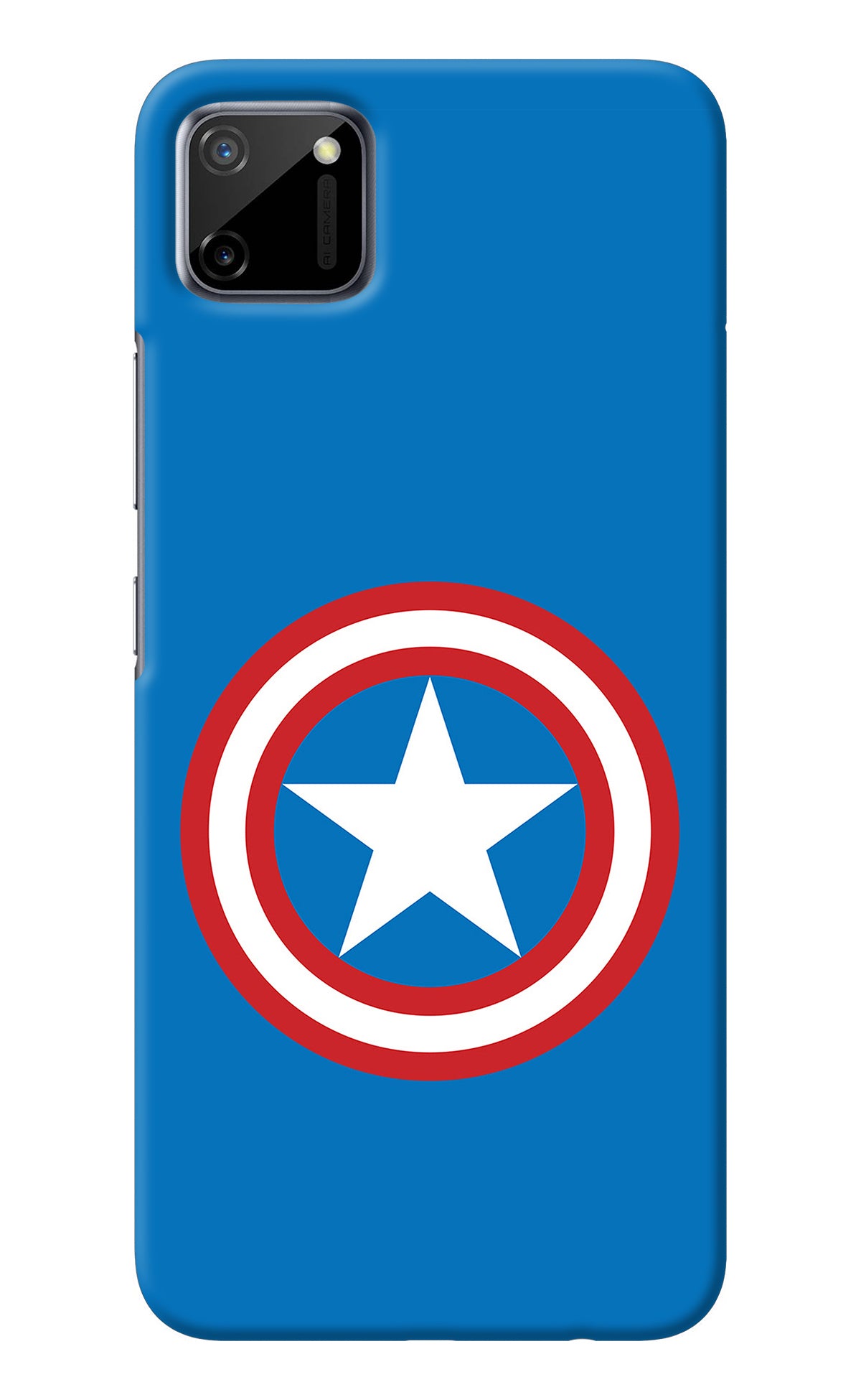 Captain America Logo Realme C11 2020 Back Cover