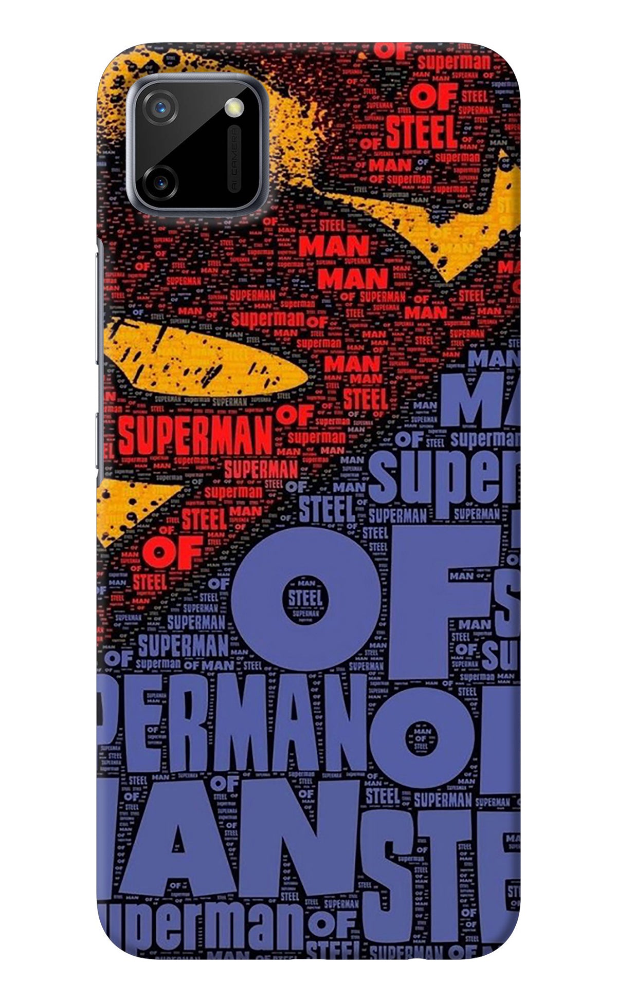 Superman Realme C11 2020 Back Cover