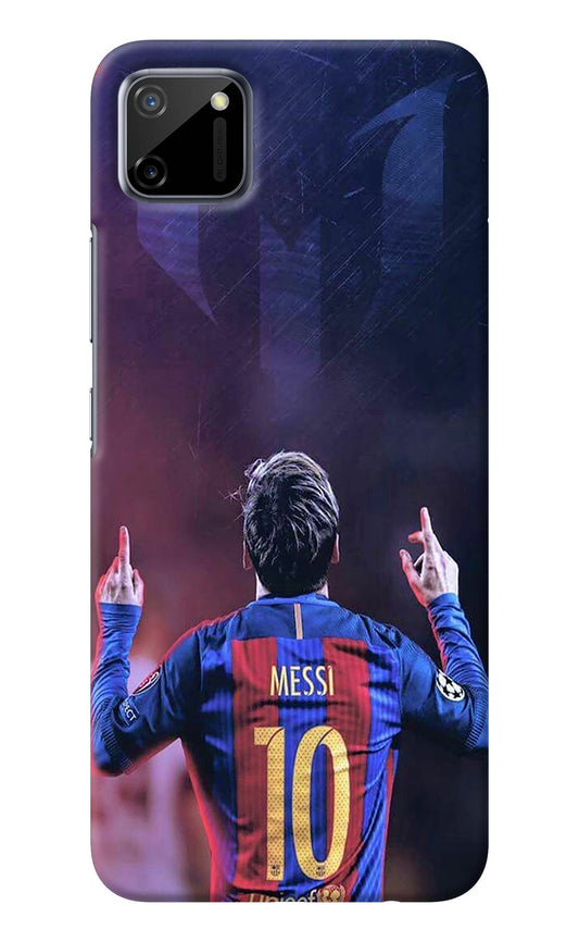 Messi Realme C11 2020 Back Cover