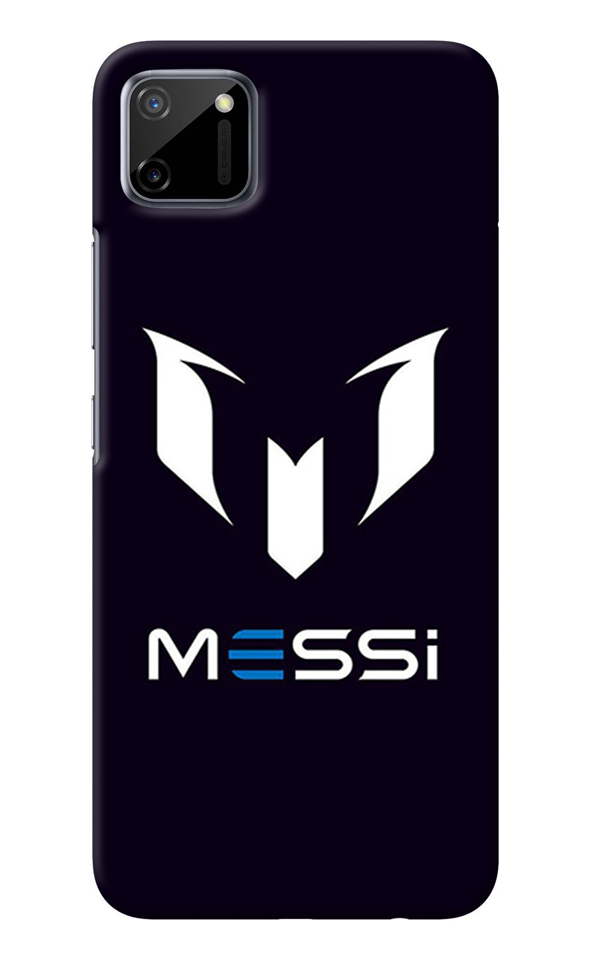 Messi Logo Realme C11 2020 Back Cover