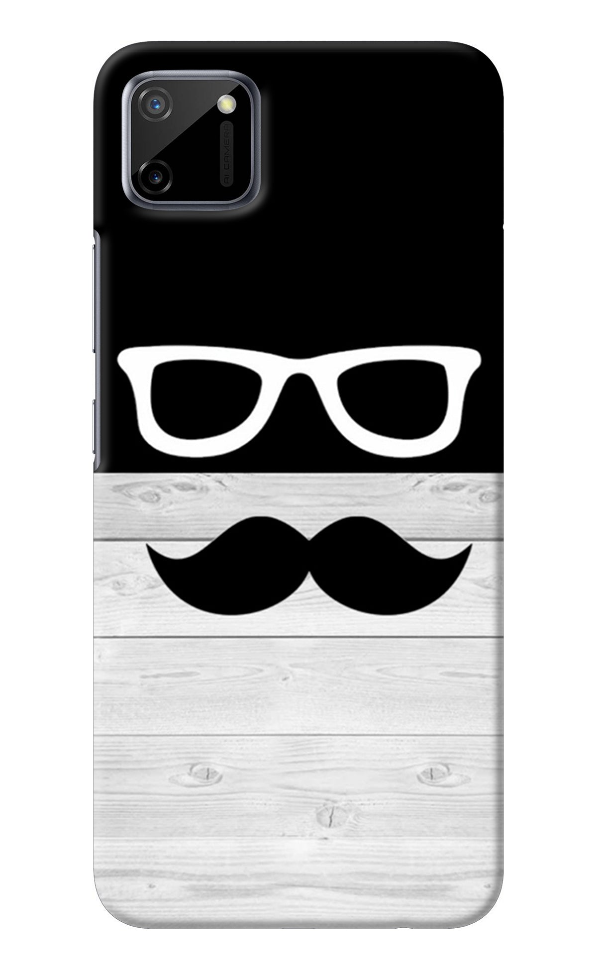 Mustache Realme C11 2020 Back Cover