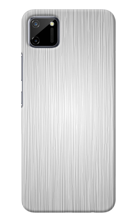 Wooden Grey Texture Realme C11 2020 Back Cover
