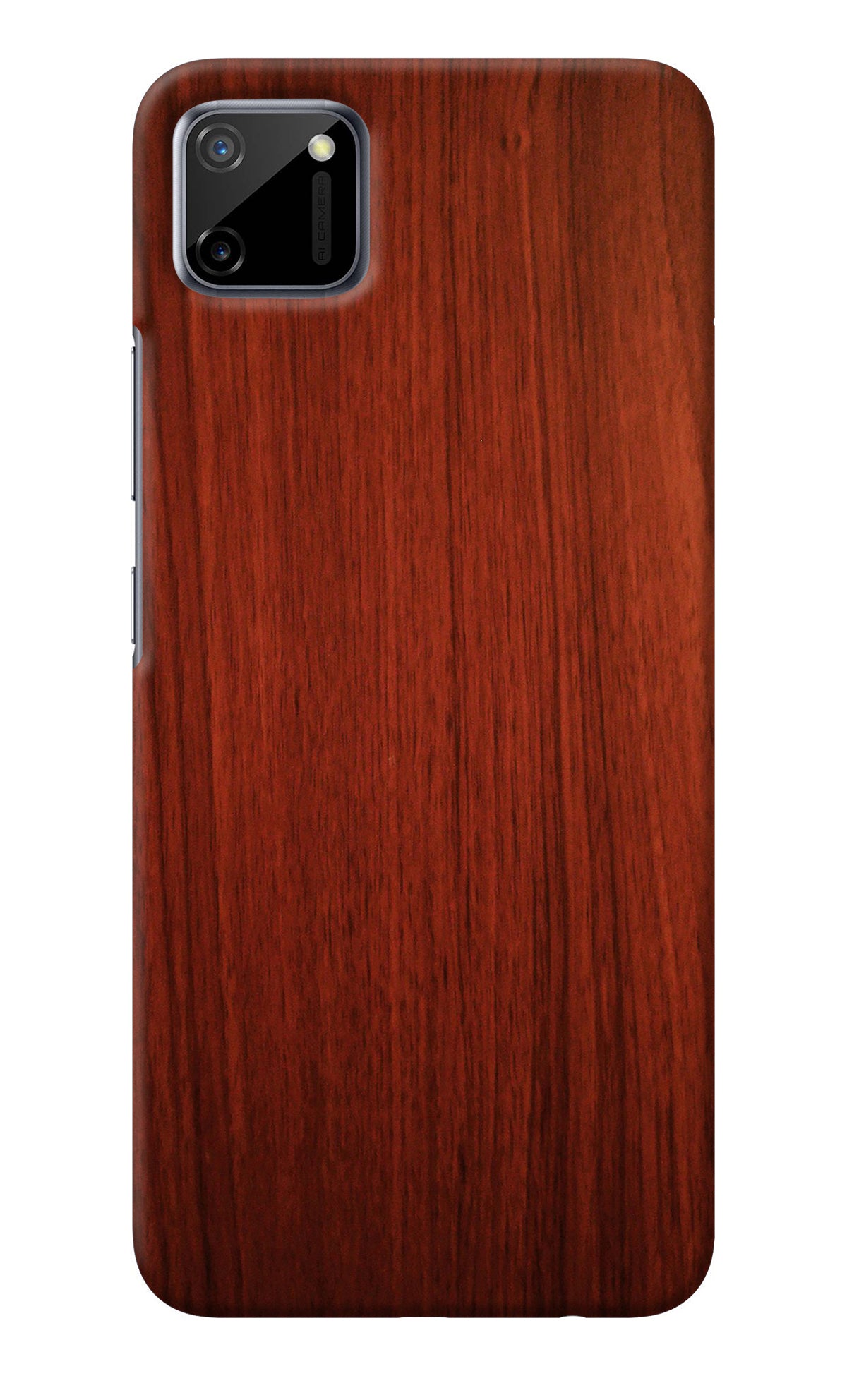 Wooden Plain Pattern Realme C11 2020 Back Cover