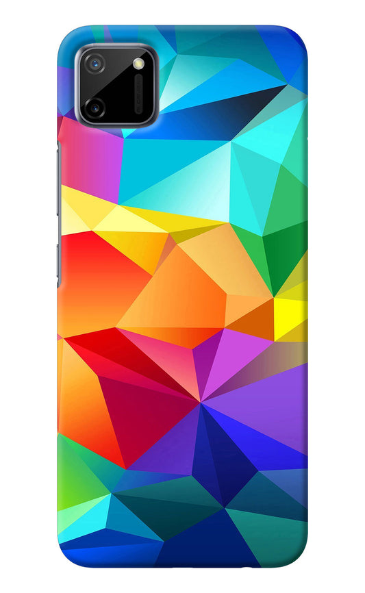 Abstract Pattern Realme C11 2020 Back Cover