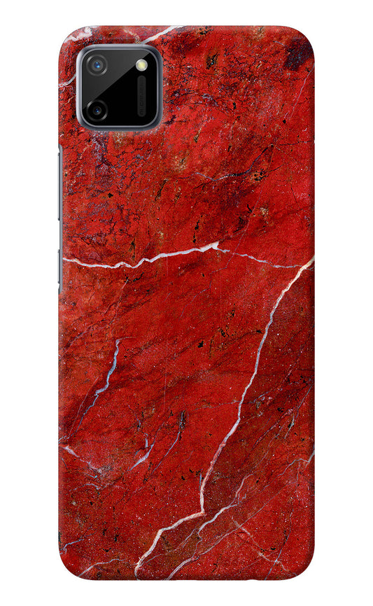 Red Marble Design Realme C11 2020 Back Cover